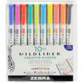 Zebra MILDLINER Dual Ended Creative Marker, 1 Pack, ZEB78501
