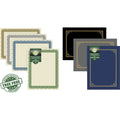 Geographics Tree Free Certificate, Multicolor, 15 / Pack, GEO49014