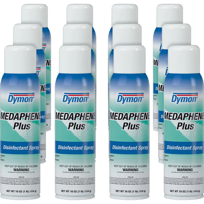 ITW Pro Dymon Medaphene Plus Disinfectant Spray, Aqua, 12 / Carton, ITW35720CT
