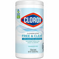 The Clorox Clorox Free & Clear Compostable All Purpose Cleaning Wipes, White, 6 / Carton, CLO32486CT