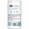 The Clorox Company Clorox Free & Clear Compostable All Purpose Cleaning Wipes, White, 6 / Carton, CLO32486CT