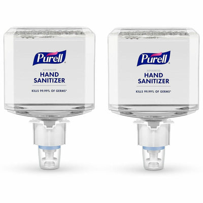 Gojo PURELL Advanced Hand Sanitizer Foam Refill, Clear, 2 / Carton, GOJ505302