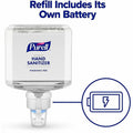 Gojo PURELL Advanced Hand Sanitizer Gel Refill, Clear, 2 / Carton, GOJ776302