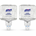 Gojo PURELL Advanced Hand Sanitizer Gel Refill, Clear, 2 / Carton, GOJ776302