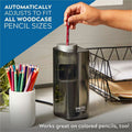 Elmer's X-ACTO QuietPro Electric Sharpener, Silver, EPI1612X
