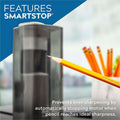 Elmer's X-ACTO QuietPro Electric Sharpener, Silver, EPI1612X