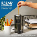 Elmer's X-ACTO QuietPro Electric Sharpener, Silver, EPI1612X