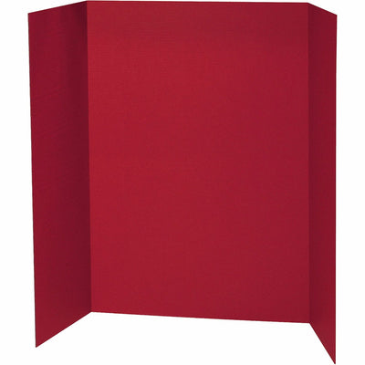 Dixon Ticonderoga Pacon 140 lb. Watercolor Single Wall Presentation Board, 24 / Carton, PACP3770
