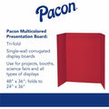 Dixon Ticonderoga Pacon 140 lb. Watercolor Single Wall Presentation Board, 24 / Carton, PACP3770