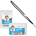 Advantus Antimicrobial ID & Security Pack, Multicolor, 1 Pack, AVT75699