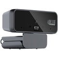 Adesso CyberTrack CyberTrack H6 Webcam - 8 Megapixel - 30 fps - Black - USB 2.0, ADECYBERTRACKH6