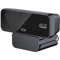 Adesso CyberTrack CyberTrack H6 Webcam - 8 Megapixel - 30 fps - Black - USB 2.0, ADECYBERTRACKH6