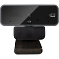 Adesso CyberTrack CyberTrack H6 Webcam - 8 Megapixel - 30 fps - Black - USB 2.0, ADECYBERTRACKH6