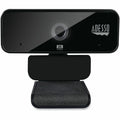 Adesso CyberTrack CyberTrack H6 Webcam - 8 Megapixel - 30 fps - Black - USB 2.0, ADECYBERTRACKH6