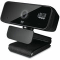 Adesso CyberTrack CyberTrack H6 Webcam - 8 Megapixel - 30 fps - Black - USB 2.0, ADECYBERTRACKH6