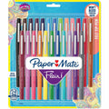 Newell Paper Mate Flair Porous Point Pen, 24 / Pack, PAP1978998