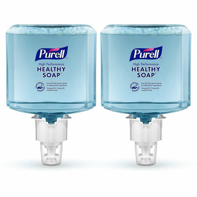 Gojo Industries PURELL CRT HEALTHY SOAP ES4 High Performance Foam Refill, Clear, 1 Carton, GOJ508502