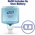 Gojo Industries PURELL ES8 CRT HEALTHY SOAP™ High Performance Foam, Clear, 2 / Carton, GOJ778502