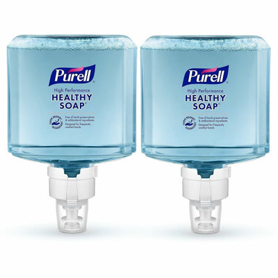 Gojo Industries PURELL ES8 CRT HEALTHY SOAP™ High Performance Foam, Clear, 2 / Carton, GOJ778502