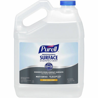 Gojo PURELL Professional Surface Disinfectant Gallon Refill, GOJ434204