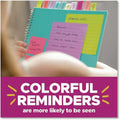 3M Post-it Notes Pop-up Notes, 3" x 3", Cape Town Color Collection, Pack Of 18 Pads, Vital Orange, MMMR33018CTCP