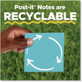 3M Post-it Notes Pop-up Notes, 3" x 3", Cape Town Color Collection, Pack Of 18 Pads, Vital Orange, MMMR33018CTCP