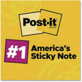 3M Post-it Notes Pop-up Notes, 3" x 3", Cape Town Color Collection, Pack Of 18 Pads, Vital Orange, MMMR33018CTCP