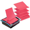 3M Post-it Notes Pop-up Notes, 3" x 3", Cape Town Color Collection, Pack Of 18 Pads, Vital Orange, MMMR33018CTCP