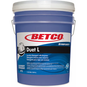 Betco Symplicity Duet L Laundry Detergent, Blue, BET4750500