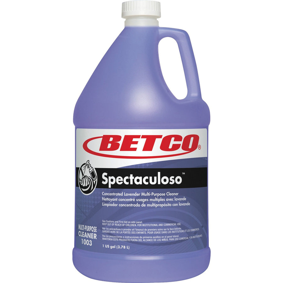 Betco Spectaculoso Multi-Purpose Cleaner, Purple, 4EA/CT — view 1