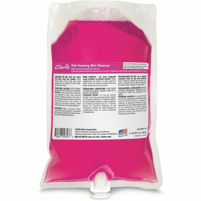 Betco Clario Pink Foaming Skin Cleanser Refills, 6 / Carton — view 1