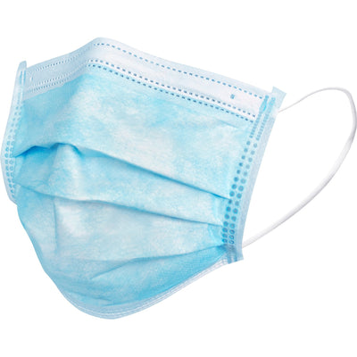 Special Buy Child Face Mask, Blue, 50 / Box, SPZ85171