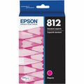 Epson DURABrite Ultra T812 Original Standard Yield Inkjet Ink Cartridge - Magenta -, EPST812320S