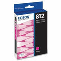 Epson DURABrite Ultra T812 Original Standard Yield Inkjet Ink Cartridge - Magenta -, EPST812320S