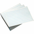 Domtar Continuous Paper, Multicolor, 14 7/8" x 11", 10 / Carton, DMR141207