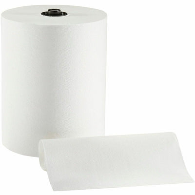 Georgia Pacific . enMotion Paper Towel Rolls, 8 1/4" x 550', White, Case Of 6 Rolls, 6 / Case, GPC89720