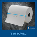 Georgia Pacific . enMotion Paper Towel Rolls, 8 1/4" x 550', White, Case Of 6 Rolls, 6 / Case, GPC89720