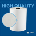 Georgia Pacific . enMotion 1-Ply Paper Towel Rolls, EPA, 8-1/4" x 550', White, Case Of 6 Rolls, 6 / Case, GPC89730