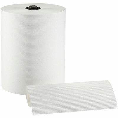 Georgia Pacific . enMotion 1-Ply Paper Towel Rolls, EPA, 8-1/4" x 550', White, Case Of 6 Rolls, 6 / Case, GPC89730
