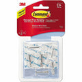 3M Command Hook, Clear, MMM17065CLRVPES