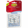 3M Command Hook, Clear, MMM17065CLRVPES