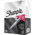 Newell Sharpie Metallic Permanent Markers, 36 / Box, SAN2003899