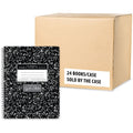 Roaring Spring Paper Spring Wirebound Composition Book, 7 1/2" x 9 3/4", 24 / Carton, ROA10111CS