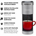 Keurig Dr Pepper K-Suite Premium Hospitality Brewer, Silver, 1 Carton, GMT8139