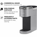 Keurig Dr Pepper K-Suite Premium Hospitality Brewer, Silver, 1 Carton, GMT8139