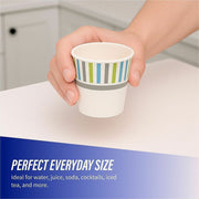 Genuine Joe 3 oz Cold Cups, 1 Pack