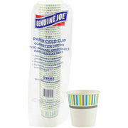 Genuine Joe 3 oz Cold Cups, 1 Pack