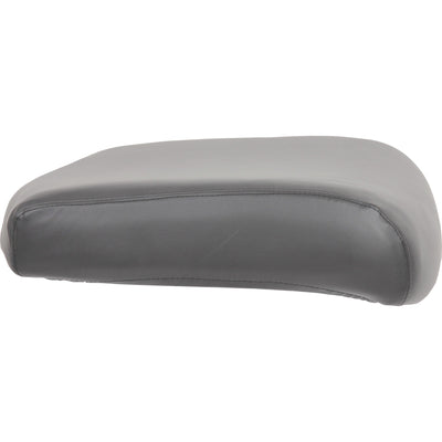 Lorell Antimicrobial Seat Cover, Gray, LLR00599