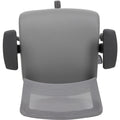Lorell Antimicrobial Seat Cover, Gray, LLR00599