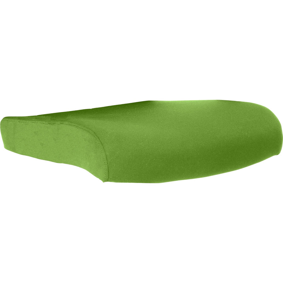 Lorell Removable Mesh Seat Cover, Green, Polyester Mesh, LLR00596